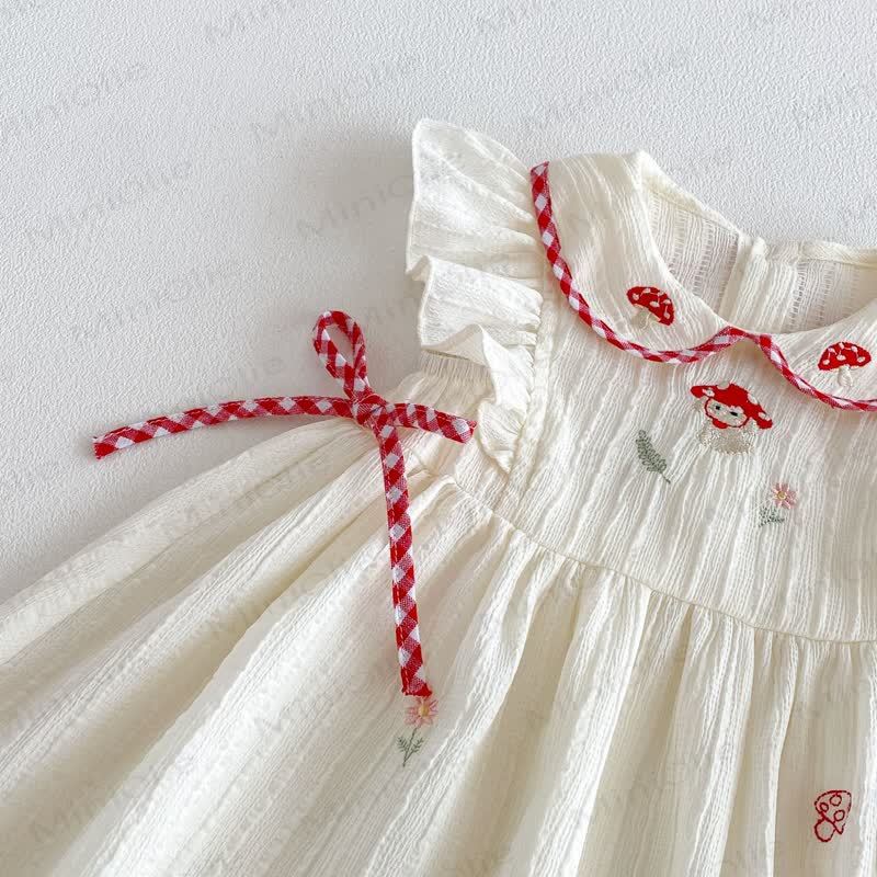 ベビー・幼児用女の子向けリボン付きタンクトップ、ノースリーブDress、またはチェック柄パンツ - image 7