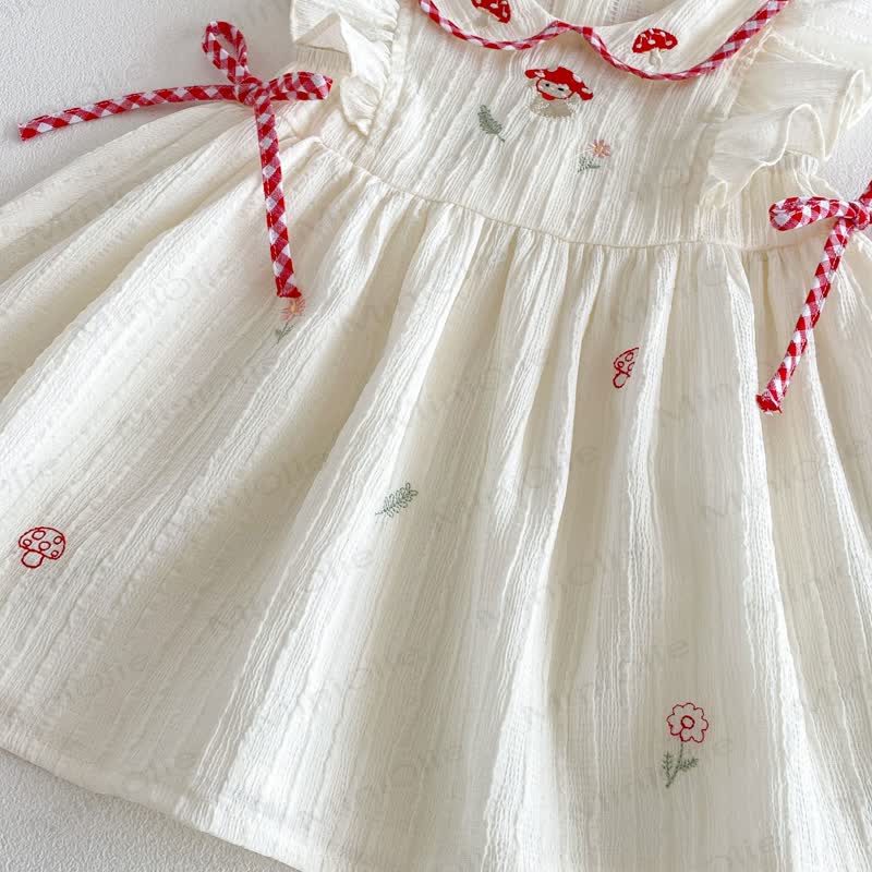 ベビー・幼児用女の子向けリボン付きタンクトップ、ノースリーブDress、またはチェック柄パンツ - image 8