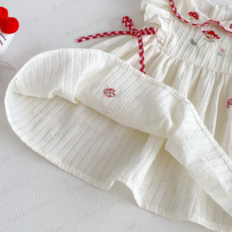 ベビー・幼児用女の子向けリボン付きタンクトップ、ノースリーブDress、またはチェック柄パンツ - image 9
