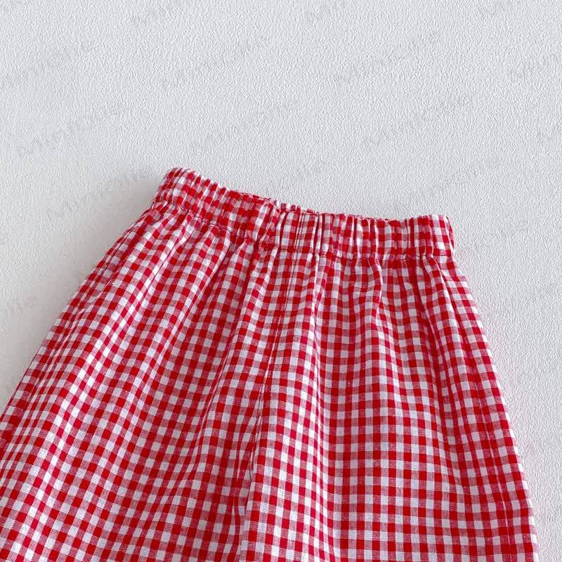 ベビー・幼児用女の子向けリボン付きタンクトップ、ノースリーブDress、またはチェック柄パンツ - image 10