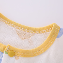 ベビー用ホワイトサマーロンパース - image 5