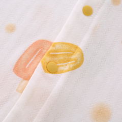 ベビー用ホワイトサマーロンパース - image 6