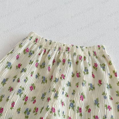 ベビー・幼児用女の子向け花柄またはリボン柄パンツ - image 6