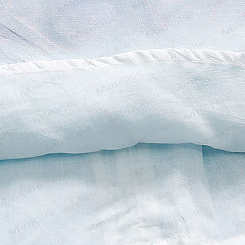 幼児用女の子用コットンチュールノースリーブDress - image 8