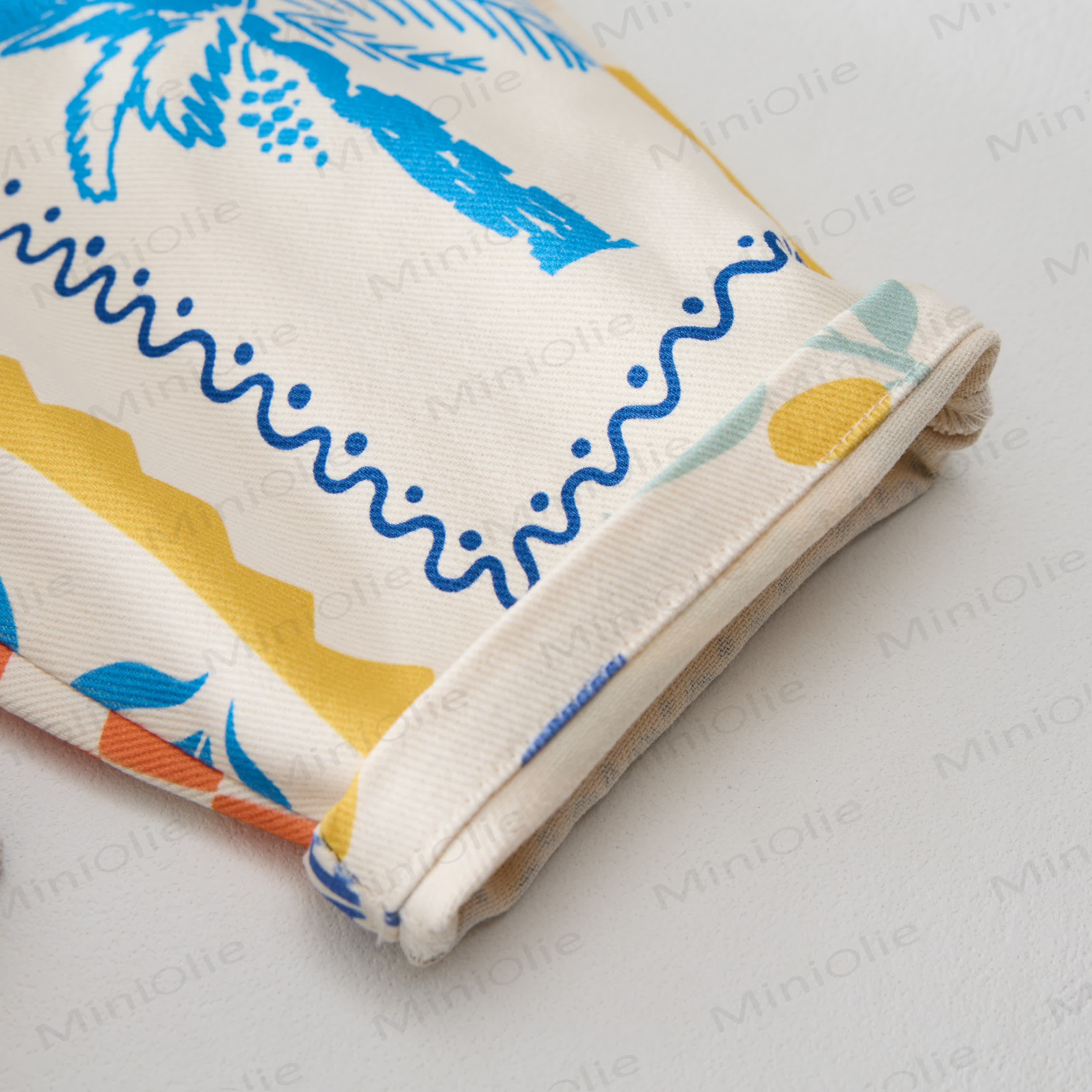 ベビー・幼児用サマーイタリアンエレメンツオーバーオール - image 5