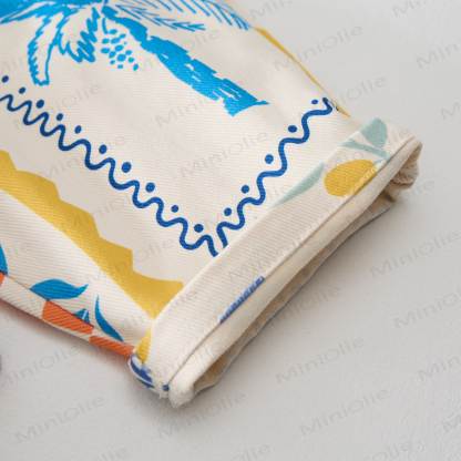 ベビー・幼児用サマーイタリアンエレメンツオーバーオール - image 5