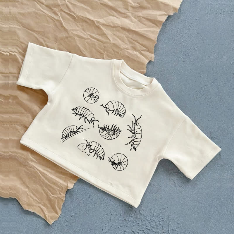 ベビーピルバグ サマーカジュアルTシャツ - 白 - 2～3歳 - image 2
