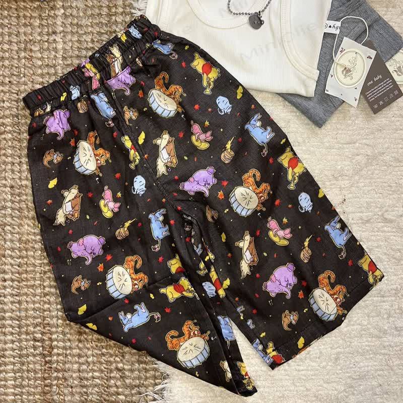 幼児用コットンパンツまたは無地Tシャツ - 黒 - 6～7歳 - image 6