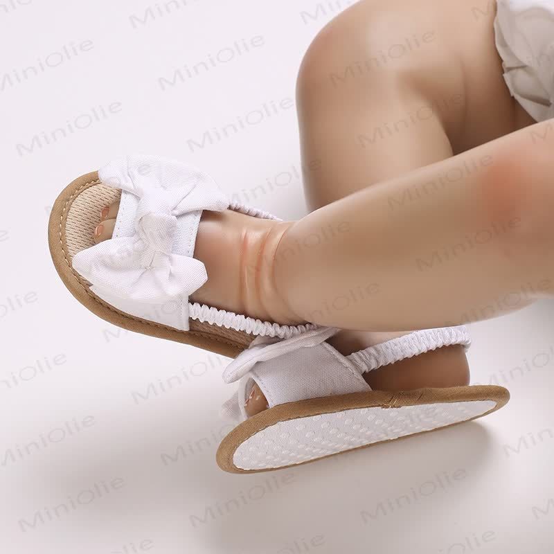 ベビー用リボン付きファーストウォーカーサンダル - image 46