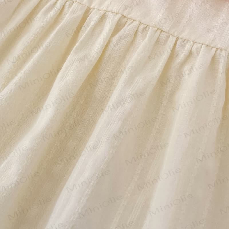 ベビーガールズ用コットンベージュタンクトップと赤チェック柄ショートパンツのセット、または帽子 - image 7