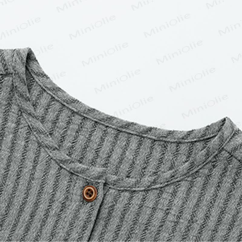 幼児男の子用コットンストライプタンクトップ＆ショートパンツセット - image 5