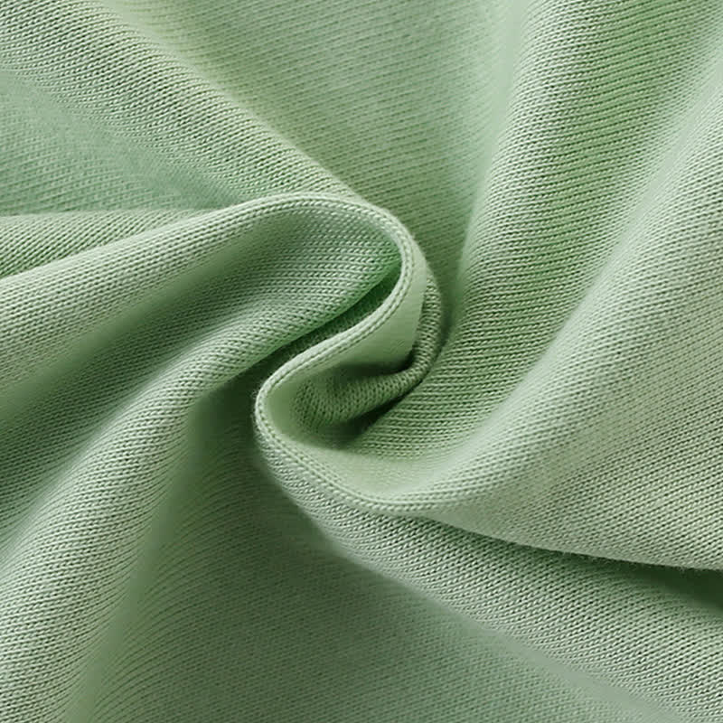 LOVELY幼児用女の子向けグリーンハートフリル袖Tシャツ - image 4