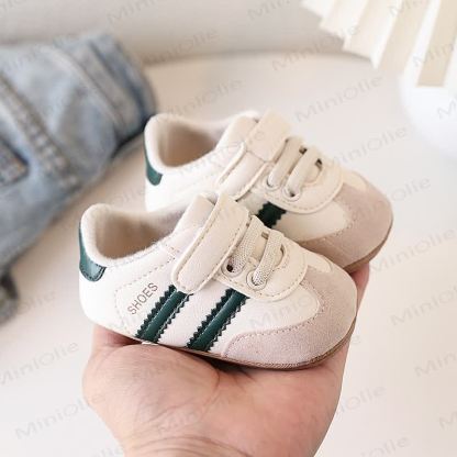 靴 ベビー用ファーストウォーカーSHOES - 緑 - 12～18ヶ月 - image 2