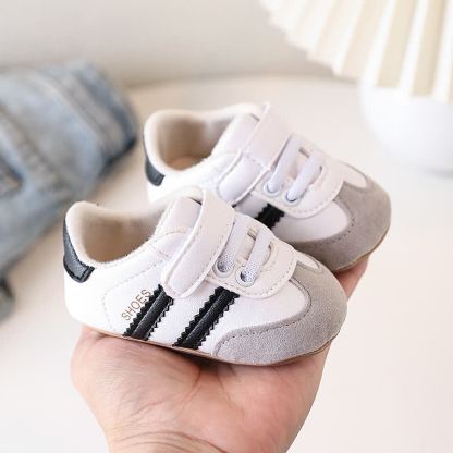 靴 ベビー用ファーストウォーカーSHOES - グレー - 12～18ヶ月 - image 9