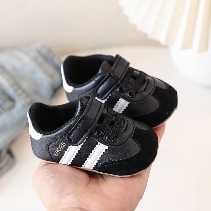 靴 ベビー用ファーストウォーカーSHOES - 黒 - 12～18ヶ月 - image 11