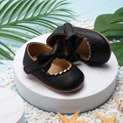 ベビー用リボン付きファーストDressシューズ - image 11
