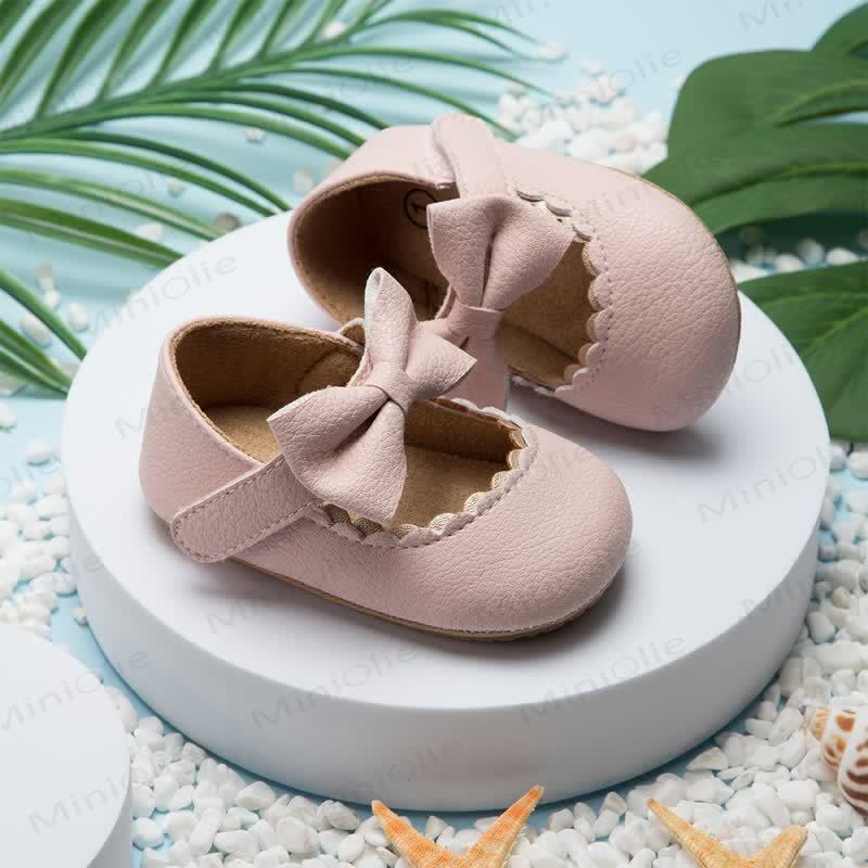 ベビー用リボン付きファーストDressシューズ - image 7
