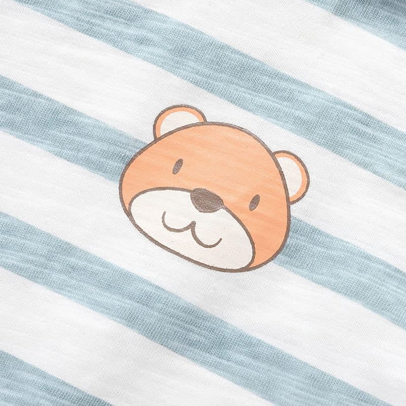 男の子用クマ柄Tシャツ - image 5