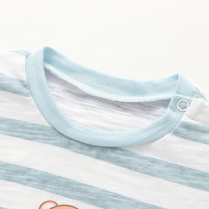 男の子用クマ柄Tシャツ - image 6