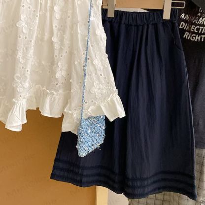 幼児・女の子用コットンレースタンクトップまたはパンツ - image 4