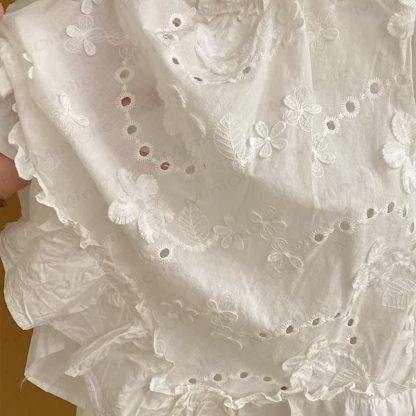 幼児・女の子用コットンレースタンクトップまたはパンツ - image 6