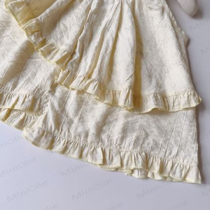 幼児用女の子向け無地タンクトップとパンツのセット - image 7