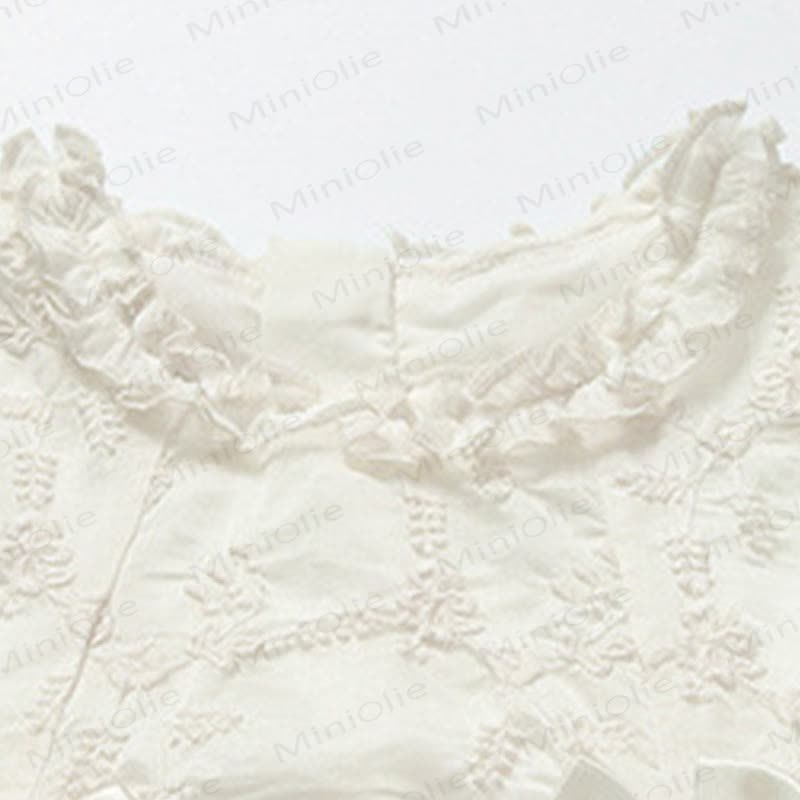 幼児用女の子用リボン付きチュールプリンセスノースリーブDress - image 4