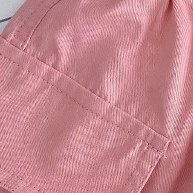 幼児用コットン無地ショートパンツ - image 5