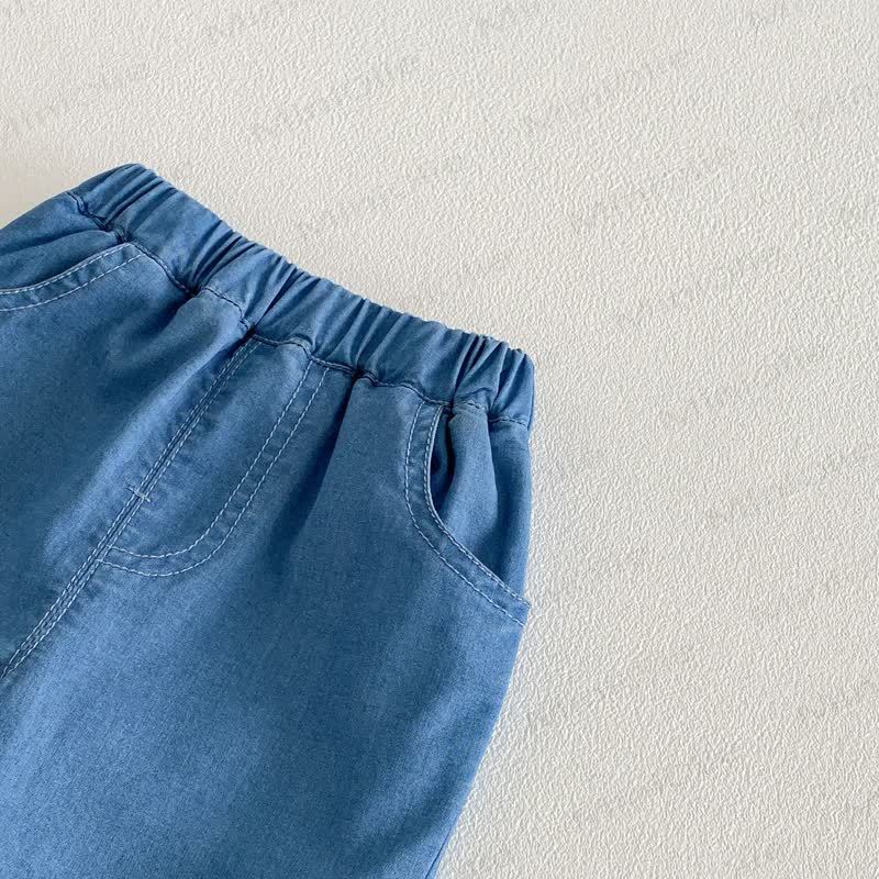 幼児用女の子向けコットン花柄レースタンクトップまたはパンツ - image 6