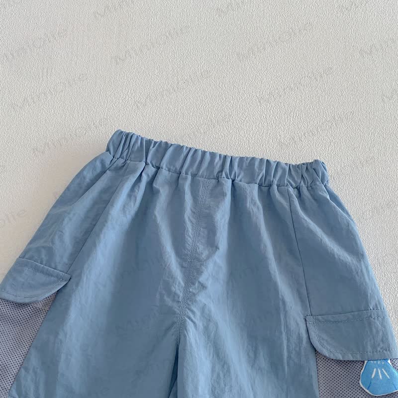 ベビー・幼児用コットンストライプTシャツまたは無地ショートパンツ - image 10