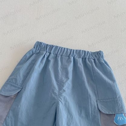ベビー・幼児用コットンストライプTシャツまたは無地ショートパンツ - image 10