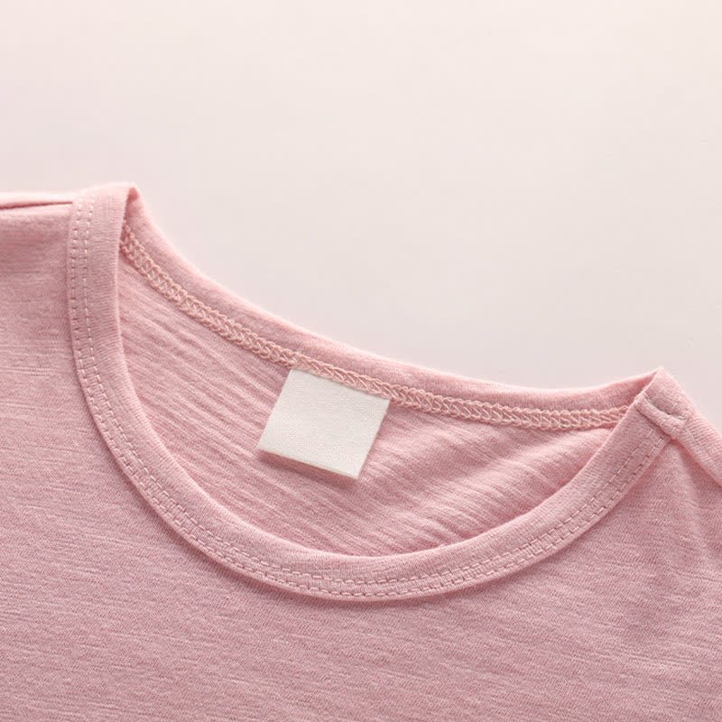 幼児用無地クルーネックTシャツ - image 8