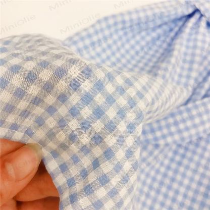 グミコ幼児用女の子イエローギンガムコットンDress - image 6