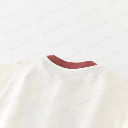 ベビー・幼児用スイカ柄コットンタンクトップまたはチェック柄ショートパンツ - image 5