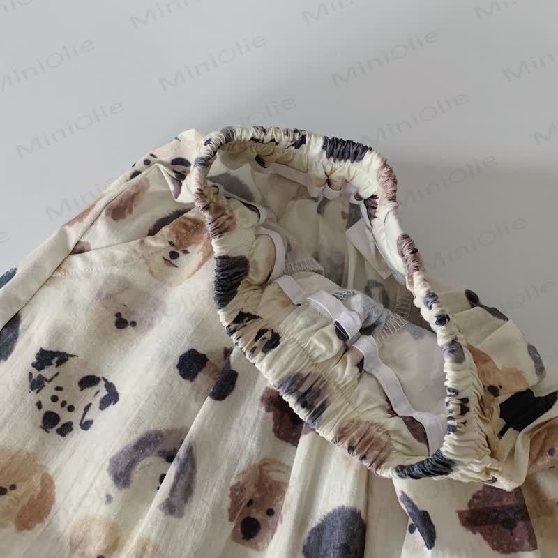 幼児用コットン犬柄パンツ - image 6