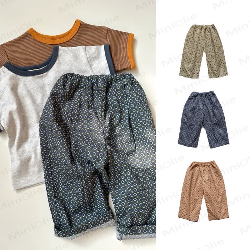 幼児用コットン水玉パンツ - image 1
