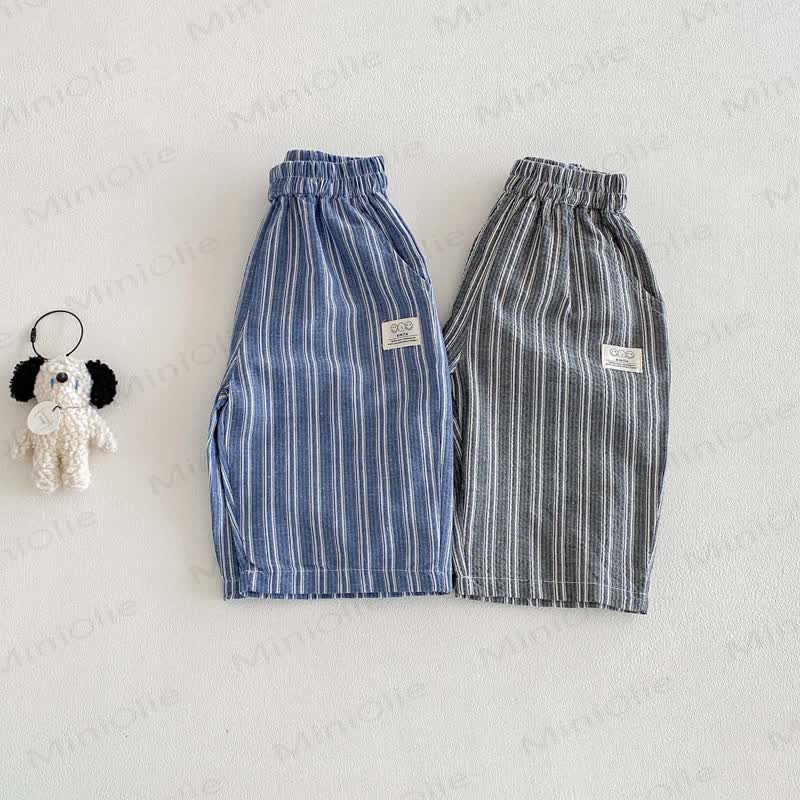 幼児用コットンストライプパンツ - image 6