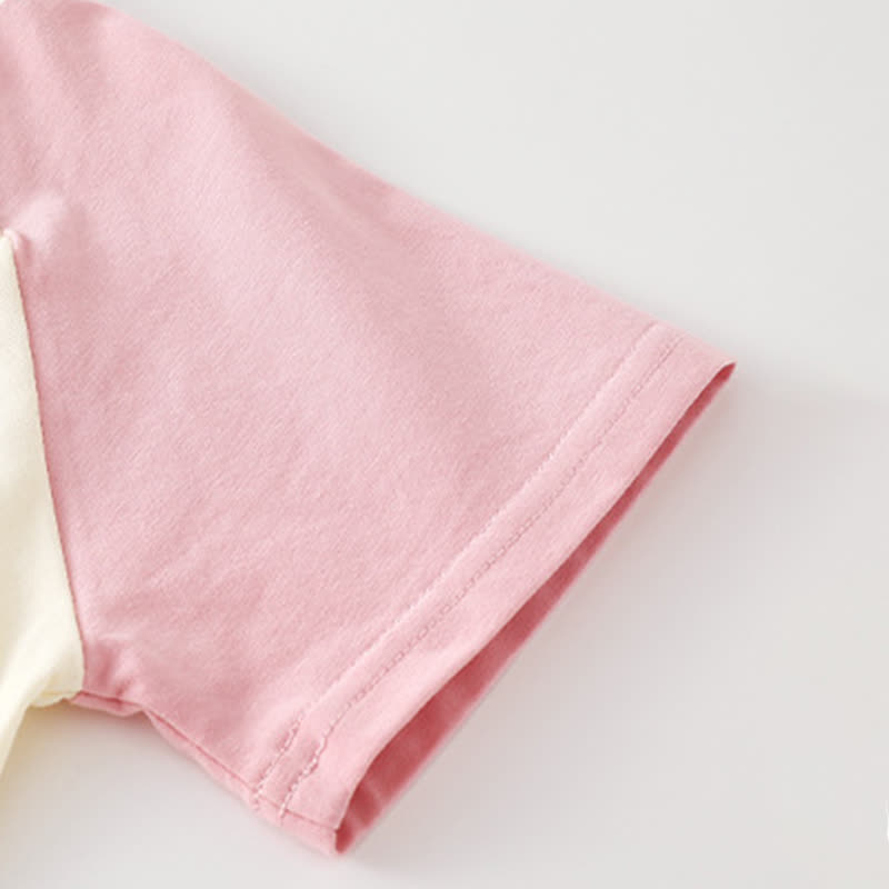 ベビー・幼児用ショルダーボタン付きラグランTシャツ - image 8