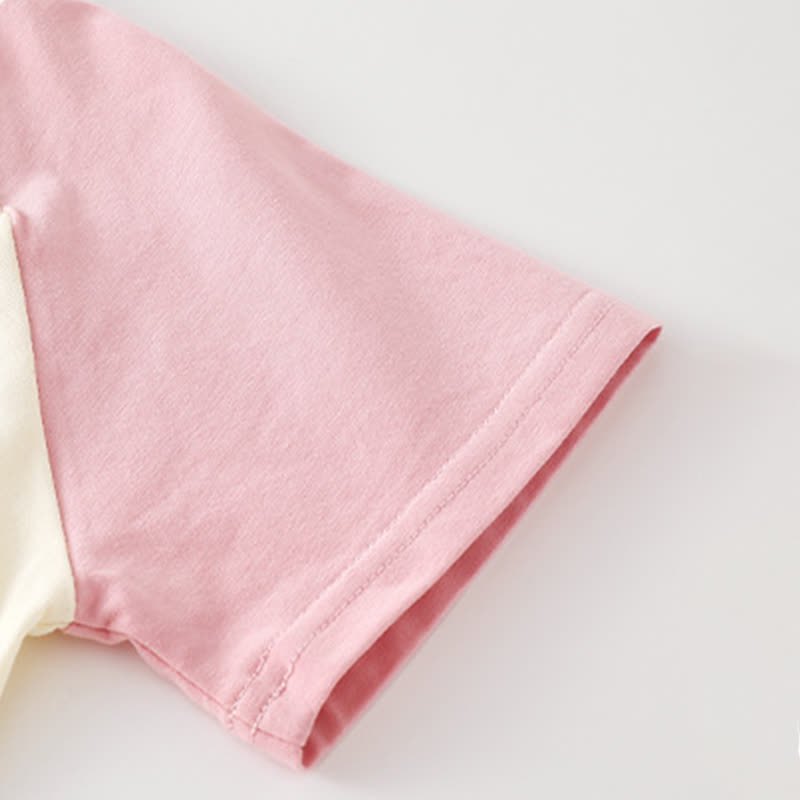 ベビー・幼児用ショルダーボタン付きラグランTシャツ - image 8
