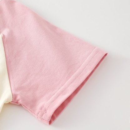 ベビー・幼児用ショルダーボタン付きラグランTシャツ - image 8