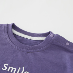 SMILE幼児用クルーネックカジュアルTシャツ - image 6
