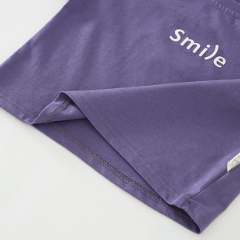 SMILE幼児用クルーネックカジュアルTシャツ - image 8