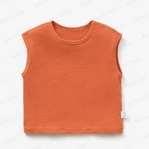 ベビー・幼児用無地クルーネックTシャツ - オレンジ - 4～5歳 - image 8