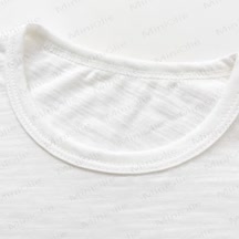 ベビー・幼児用無地クルーネックTシャツ - image 9