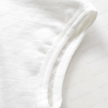 ベビー・幼児用無地クルーネックTシャツ - image 10