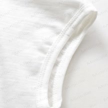 ベビー・幼児用無地クルーネックTシャツ - image 10
