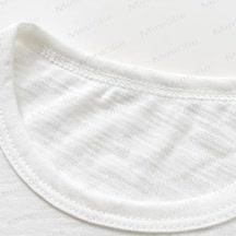 ベビー・幼児用無地サマーTシャツ - image 8