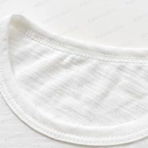 ベビー・幼児用無地サマーTシャツ - image 8