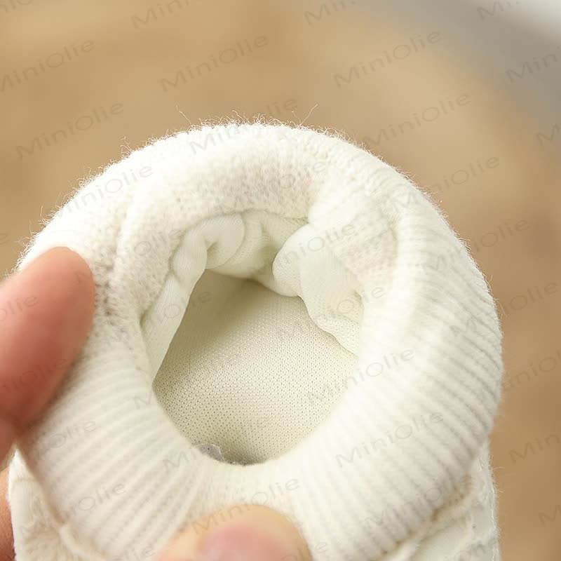 ベビー用レース刺繍ソックスシューズ - image 12