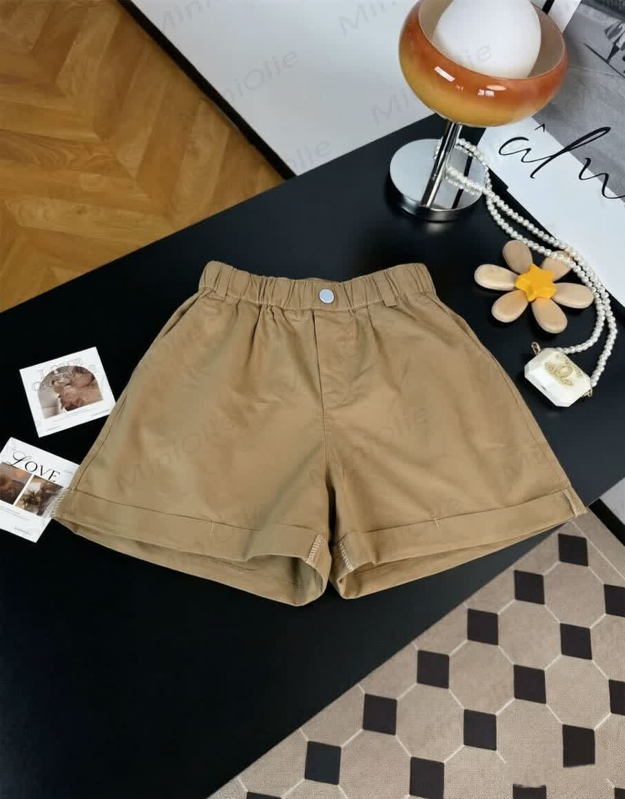 幼児用ポロセーターまたはショートパンツ - カーキ色のショートパンツ - 8-9T - image 6